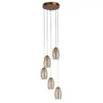 Möbelix Led-pendelleuchte 97291-5cp