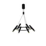 Möbelix LED-Pendelleuchte 31651-6bk