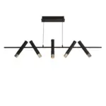 Möbelix LED-Pendelleuchte 31651-5bk