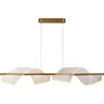 Möbelix Led-pendelleuchte 67304go Lux & Belle