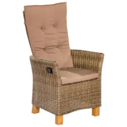 Gartensessel Toskana Akazie/Kunststoff