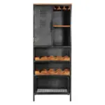Möbelix Barschrank Montana B: 72 Cm Schwarz
