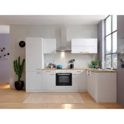 Einbauküche Eckküche Möbelix Malia L-Einbauküche Küchenblock Möbelix 280 cm