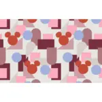 M&ouml;belix Vliestapete 400/250 cm Cartoon