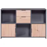 Möbelix Kommode 120cm Pepeto, Anthrazit