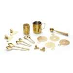 Möbelix Kaffeeset Echtwerk Kaffeezubehör-Set