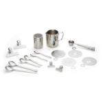 Möbelix Kaffeeset Echtwerk Kaffeezubehör-Set