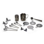 Möbelix Kaffeeset Echtwerk Kaffeezubehör-Set