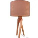 Möbelix Tischleuchte 4210454 Trivet - Natur/beige