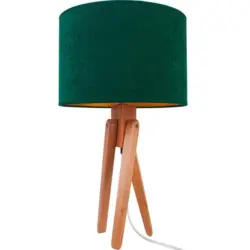 Tischleuchte 4210453 Trivet - Natur/waldgrü