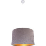 Möbelix Hängeleuchte 8552212 Classic - Grau