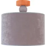 Möbelix Deckenleuchte 3200112 Bolla Decken 30 - Grau