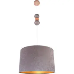 Hängeleuchte 8553112 Pendel Bolla 30 - Grau