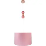 Möbelix Hängeleuchte 8553222 Pendel Bolla 40 -Rosa