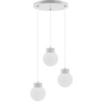 Möbelix Hängeleuchte 8570536 B-Orb 3-Grau/Ceiling