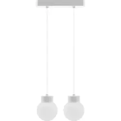 Hängeleuchte 8570209 Barrel-Orb 2 - Weiß