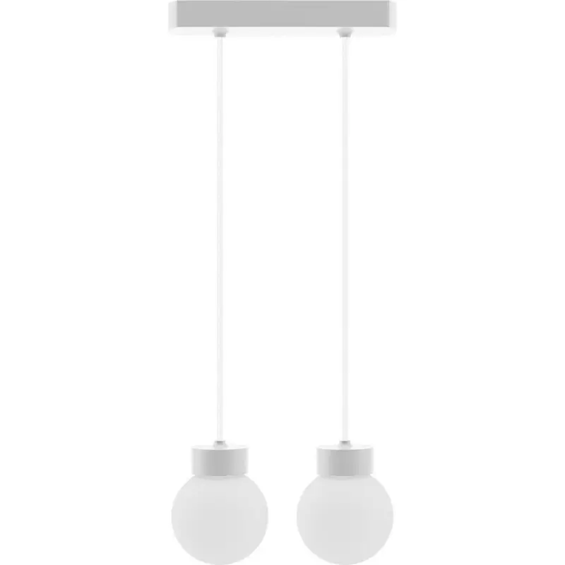 Hängeleuchte 8570209 Barrel-Orb 2 - Weiß