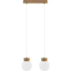 Hängeleuchte 8570245 Barrel-Orb 2 - Eiche