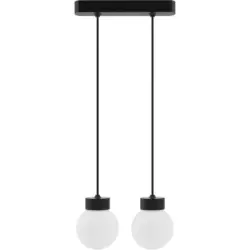 Hängeleuchte 8570239 Barrel-Orb 2 - Schwarz