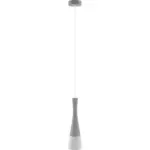 Möbelix Hängeleuchte 8511136 Vegas2, 1-Fl, Grau