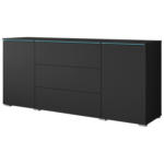 Möbelix Sideboard Vera 150 Schwarz