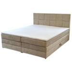 Möbelix Boxspringbett Carla 180x200 cm