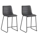 M&ouml;belix Barhocker-set Milan