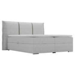 Boxspringbett Vibia Beige