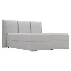 Boxspringbett Vibia Beige