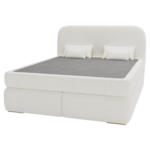 Möbelix Boxspringbett Isla Beige