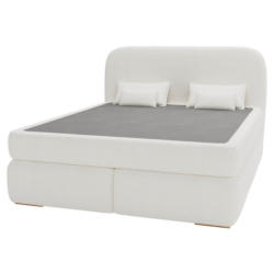 Boxspringbett Isla Beige