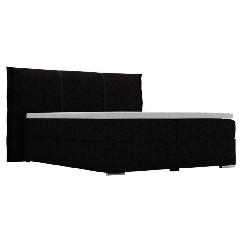 Boxspringbett Vibia Schwarz