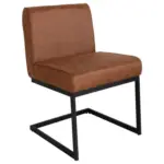 Möbelix Schwingstuhl-set Benji Cognac