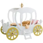 Möbelix Kinderbett Prinzessin Kutsche Weiß
