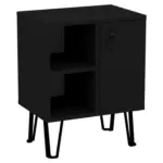 Möbelix Nachtkästchen Schwarz H: 63 Cm Neptun