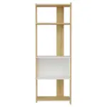 Möbelix Regal Abis 165 Cm Eiche Dekor
