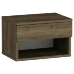 Möbelix Nachtkästchen Walnuss Dekor H: 29 Cm Hestia
