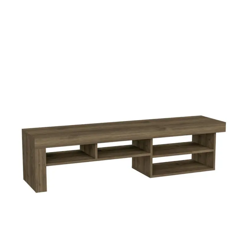 Tv-lowboard Hestia B: 160 Cm Walnuss Dekor