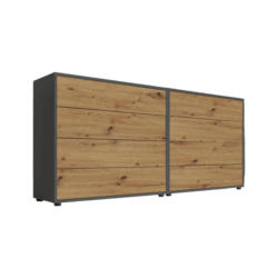 Sideboard Mailand1 B:158cm Eiche Artisan