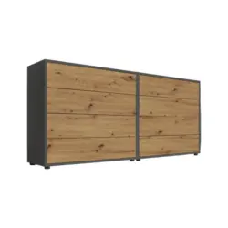 Sideboard Mailand1 B:158cm Eiche Artisan