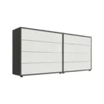 M&ouml;belix Sideboard Mailand 1 B: 158 Cm Wei&szlig;