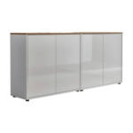 Möbelix Sideboard Mailand 2 B: 158 Cm Weiß