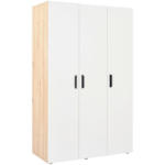 Möbelix Kleiderschrank Basic Two 3D