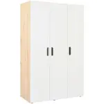 Möbelix Kleiderschrank Basic Two 3d