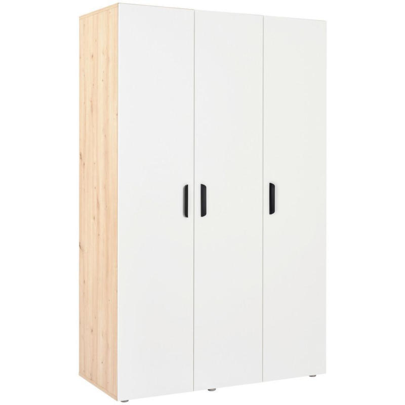 Kleiderschrank Basic Two 3d