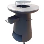 Möbelix Barbecue 2 In 1 Grill Und Feuerstelle