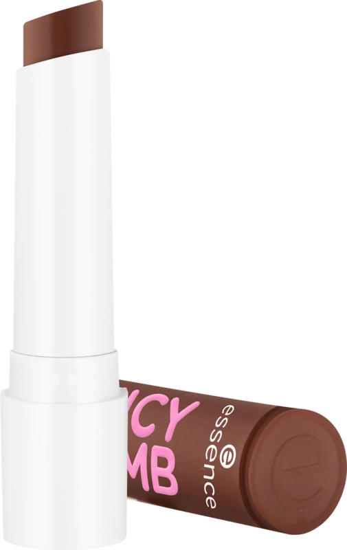 essence Lippenbalsam Juicy Bomb Glossy 05 Choco Lot To Handle