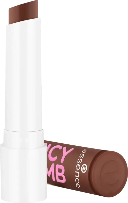 essence Lippenbalsam Glossy Butter Juicy Bomb 05 Choco Lot To Handle