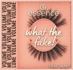 essence Künstliche Wimpern Set What The Fake 01