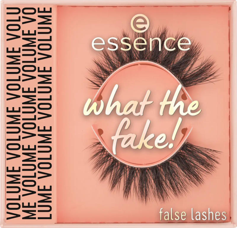 essence Künstliche Wimpern Set What The Fake 01